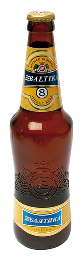 Bier "Baltika" No.8, 5,0% vol.