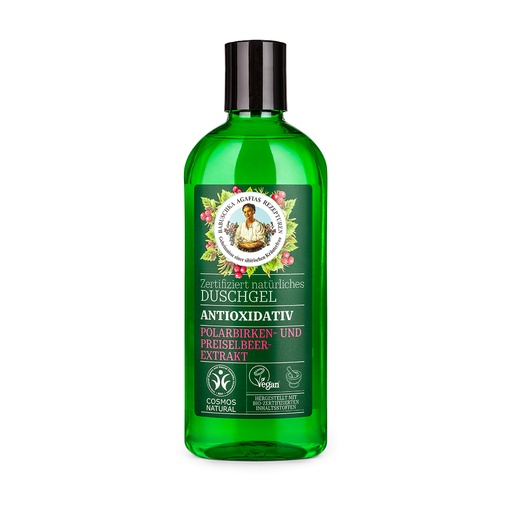 Gecertificeerd natuurlijke douchegel antioxidatief