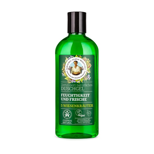 Gecertificeerd natuurlijke douchegel hydratatie en frisheid