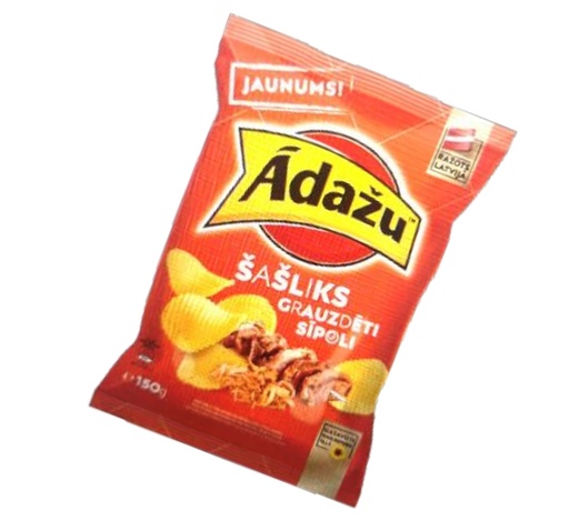 Adazu chips met shashlik smaak