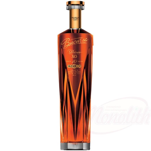 Bucuria brandy 10 jaar 40%. Moldavie