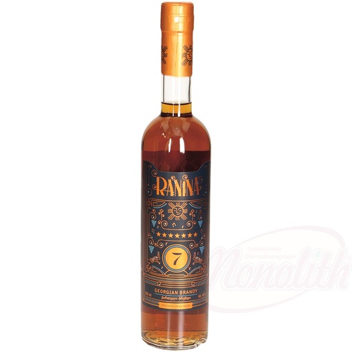 Georgische brandy 7 jaar 0,5l