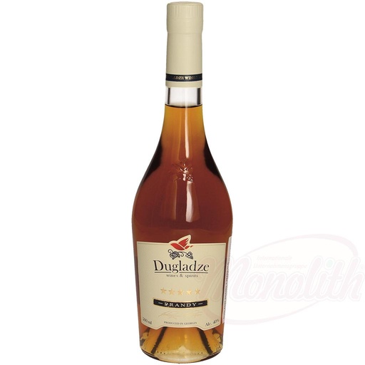 Georgische brandy "Dugladze" 5 jaar 0,5l