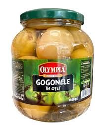 Olympia groene tomaten in azijn