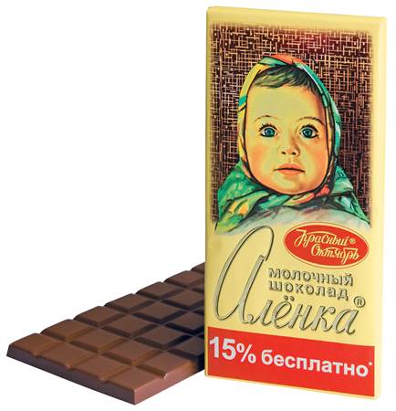 Chocolade Alenka 10st