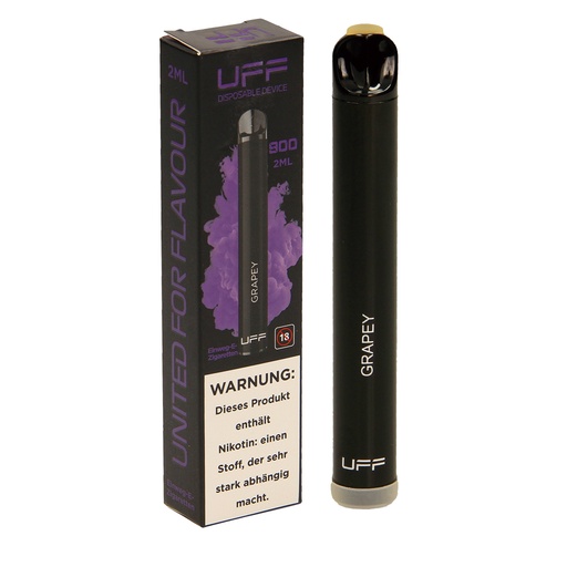 "Grapey" одноразовая электронная сигарета (содержит никотин)