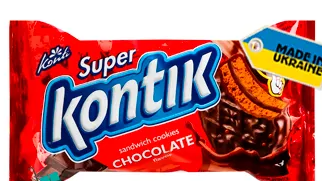 Kontik met chocolade