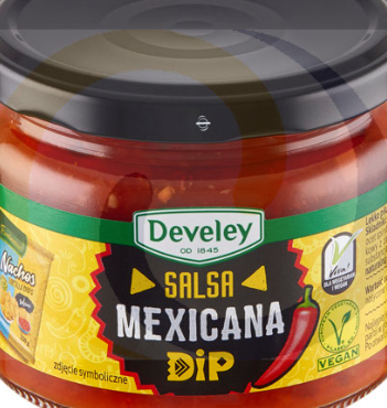 Salsa mexicana dip