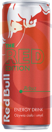 Red Bull met watermeloensmaak