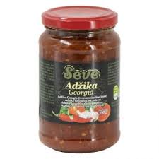 SEVE Georgia adjikasaus met tomaat 350g