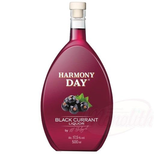 Harmony day likeur met aalbessen 17,5% 0.5l