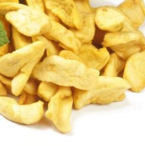 Appels gedroogd voor compote