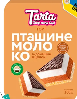 Tarta ptashyne moloko