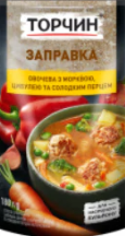 Torchin kruiden voor soep met wortel, ui en paprika