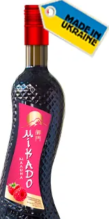 Mikado rode wijn met frambozen smaak 6.9% 0.7l