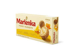 Marlenka honingballetjes citroen
