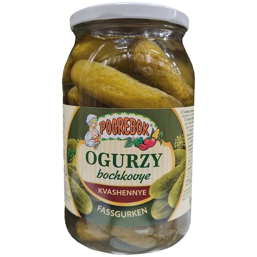 Pogrebok Огурцы бочковые квашенные