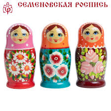 Matroesjka Rossiyanochka M5 11cm