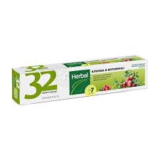 MODUM Tandpasta Cranberry en vitaminen 100g.