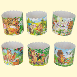 Vorm voor kulich “Kinderen” 9cm