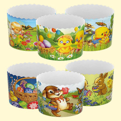 Vorm voor kulich “Kinderen” 13cm