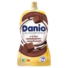 Danio kaaszakje chocolade walnoot 120g