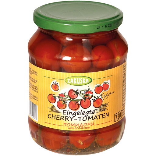 Ingelegde cherrytomaten