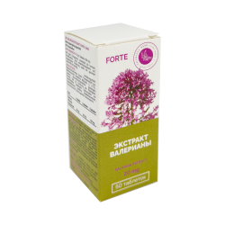 Valeriaanextract 20 mg FORTE, 50 tabletten