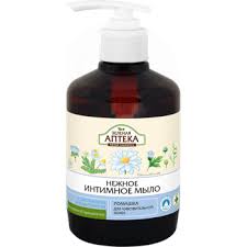 Zachte intieme zeep voor gevoelige huid 370ml