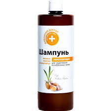 Shampoo eigeel en gouden snor, verstevigend, 1L