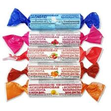 Ascorbinezuur Vitamin C verschillende smaaken