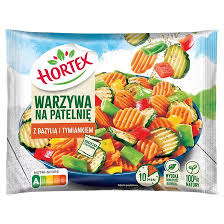 HORTEX PAN GROENTEN MET BASILICUM EN TIJ