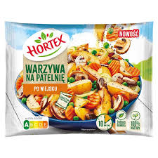 HORTEX KOEKENPAN GROENTEN LANDELIJKE STIJL 450G