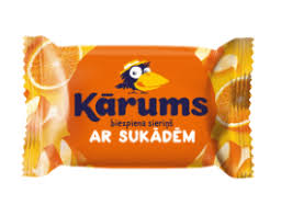 KARUMS KWARK SNACK MET SUKADE 45G