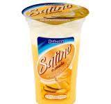 Satino vanille dessert met slagroom