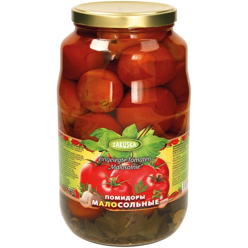Ingelegde tomaten "Malosolnie"