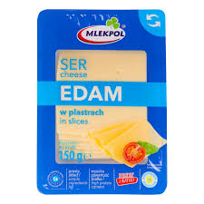 Mlekpol edamkaas in plakjes 150g