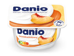 Danone Danio kwark perzik 130g