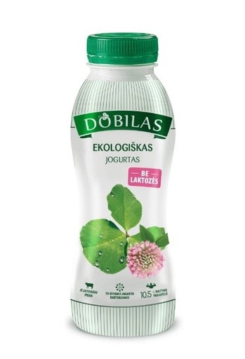 Экол. натур. хороший йогурт DOBILAS, 2,4 %
