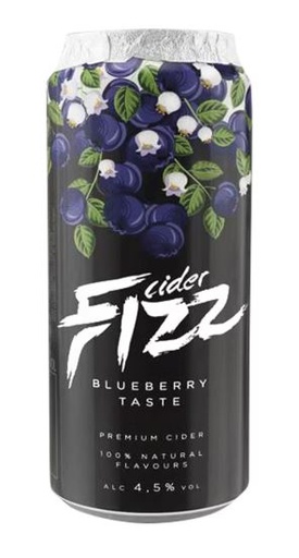 FIZZ ЧЕРНИКА 4%