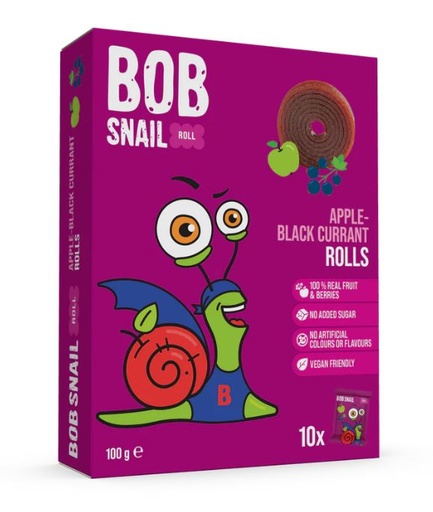 BOB SLAK APPEL/ZWARTE BESSEN ROLLETJE