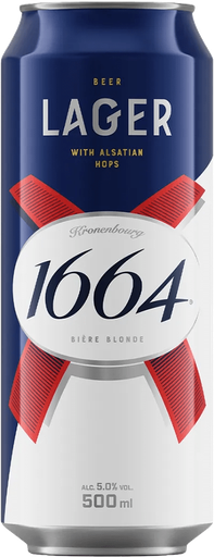 KRONENBOURG 1664 BIER 5%