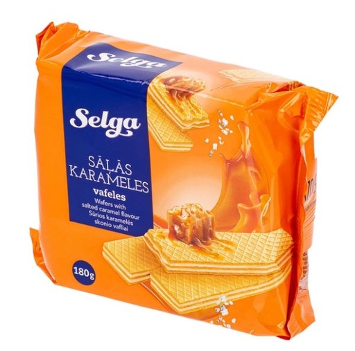 SELGA MET GEZOUTEN KARAMEL