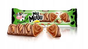 Reep met hazelnootsmaak