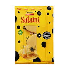 Serenada kaas salami plakjes 135g