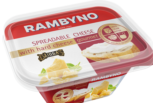 Rambyno smeerkaas met Dziugas