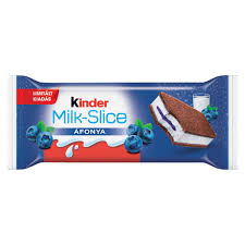 Kinder melk sandwich bosbes 28g