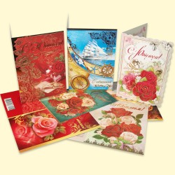 Postkaart zonder tekst