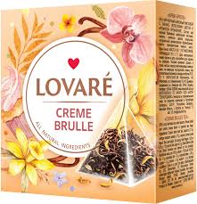 LOVARE THEE CREME BRULEE PIRAMIDES