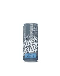 Kings Bridge gin en tonic 7% alc. 0,5l